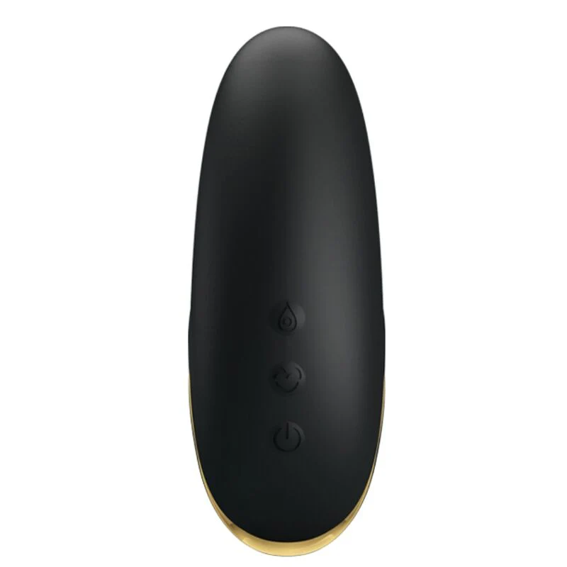 PRETTY LOVE - MASSAGER DE SUCO DE LUXO RECARREGVEL PRETO - Image 4