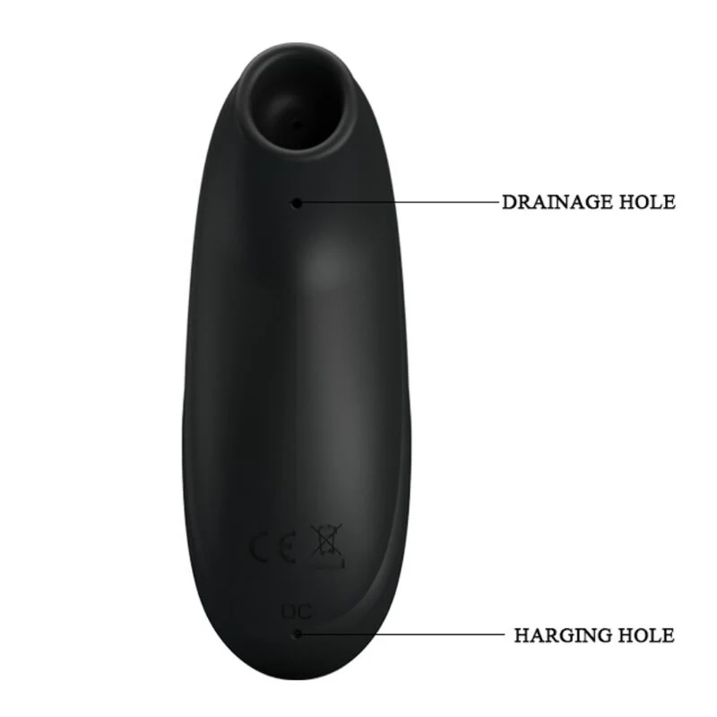 PRETTY LOVE - MASSAGER DE SUCO DE LUXO RECARREGVEL PRETO - Image 7