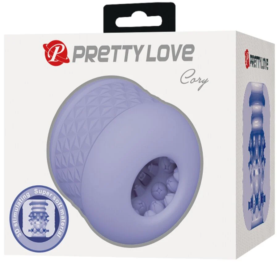 PRETTY LOVE - MASTURBADOR MASCULINO CORY ROXO - Image 9