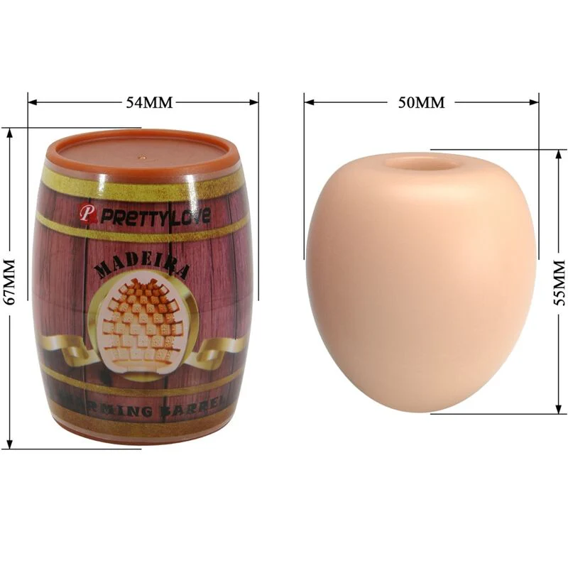 PRETTY LOVE - MASTURBADOR MASCULINO EGG FLESH MODELO 2 - Image 8