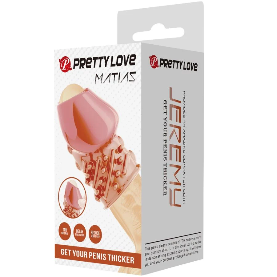 PRETTY LOVE - MATIAS PÊNIS MAIS GROSSO ROSA - Image 8