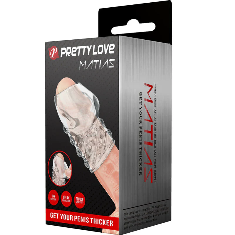 PRETTY LOVE - MATIAS PÊNIS TRANSPARENTE MAIS ESPESSO - Image 9
