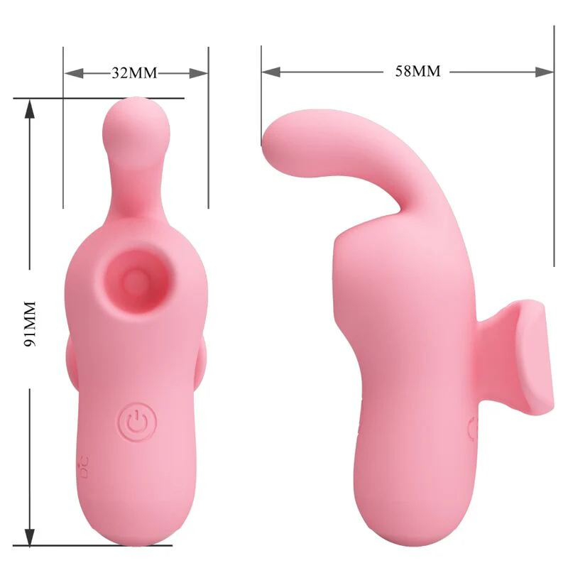 PRETTY LOVE - MINI BRINQUEDOS DIVERTIDOS DA MAGIC BEE VIBRADOR & SUCKER - Image 5