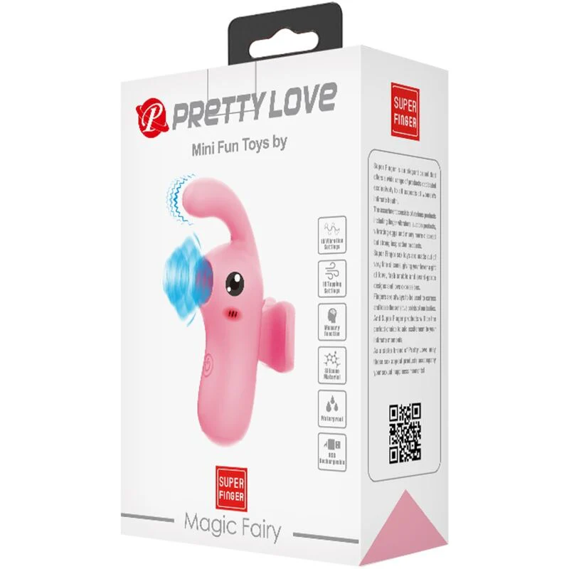 PRETTY LOVE - MINI BRINQUEDOS DIVERTIDOS DA MAGIC BEE VIBRADOR & SUCKER - Image 8