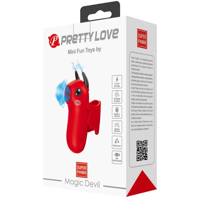 PRETTY LOVE - MINI BRINQUEDOS DIVERTIDOS DO ESTIMULADOR MAGIC DIABO - Image 10