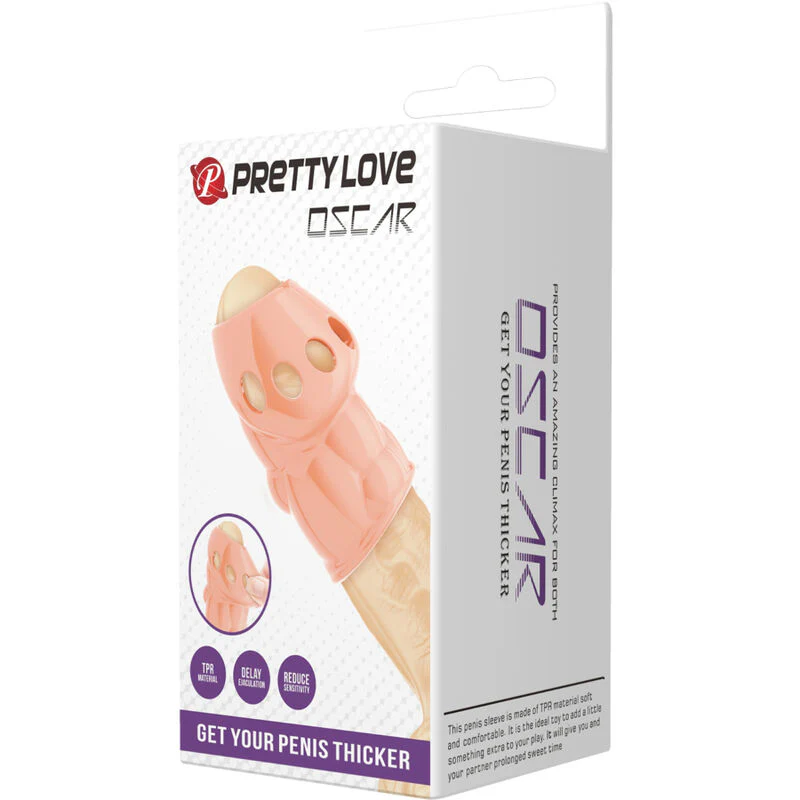 PRETTY LOVE - OSCAR NATURAL PÊNIS MAIS ESPESSO - Image 10