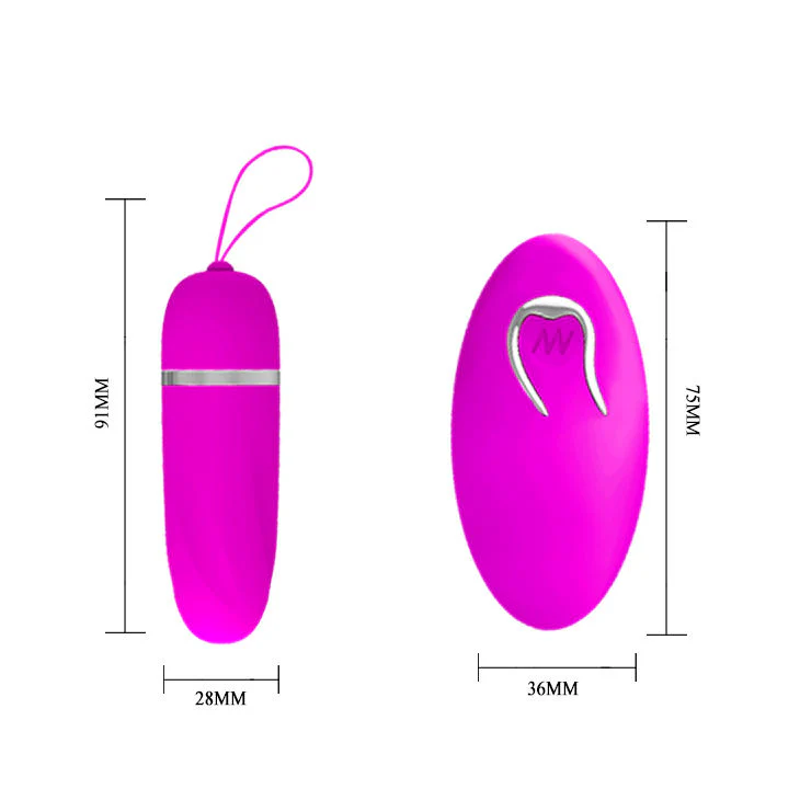 PRETTY LOVE - OVO VIBRANTE DEBBY COM CONTROLE - Image 7
