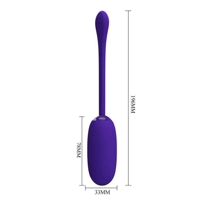 PRETTY LOVE - OVO VIBRANTE RECARREGVEL IMPERMEVEL JULIUS ROXO - Image 6