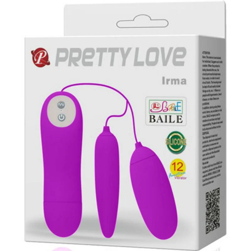 PRETTY LOVE - OVO VIBRATÓRIO DUPLO IRMA - Image 6
