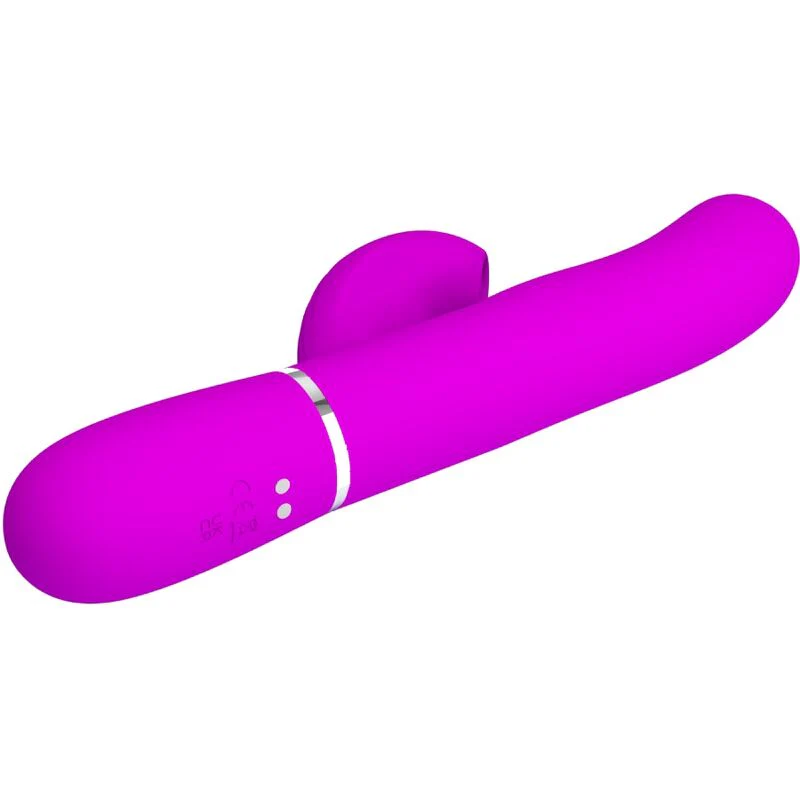 PRETTY LOVE - PERLITA MULTIFUNO 3 EM 1 VIBRADOR G-SPOT VIOLETA - Image 5