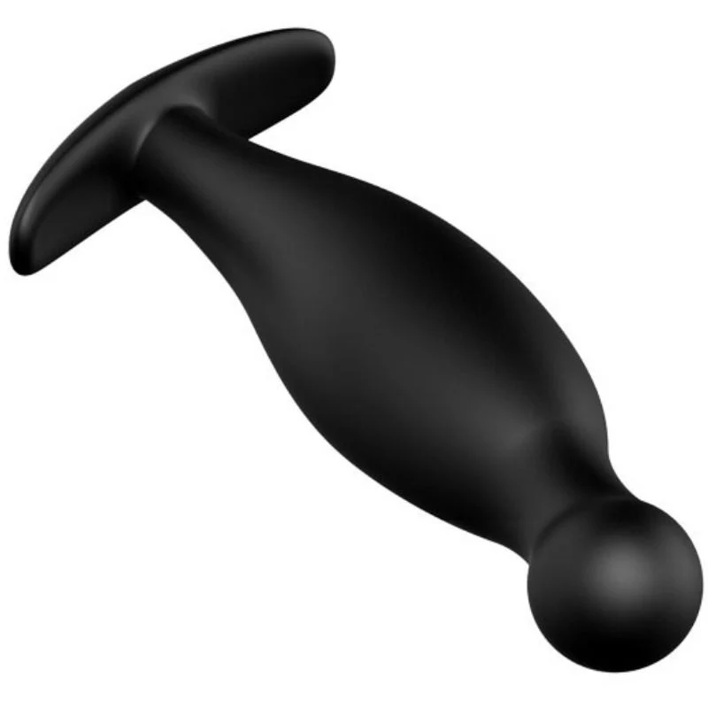 PRETTY LOVE - PLUG ANAL DE SILICONE 11.7 CM PRETO - Image 6