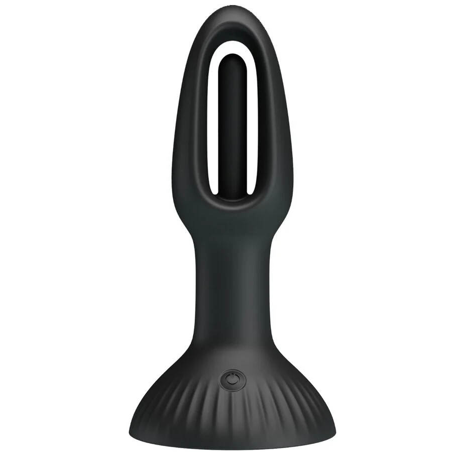 PRETTY LOVE - PLUG ANAL HUBERT COM 7 MODOS DE VIBRAÇÃO