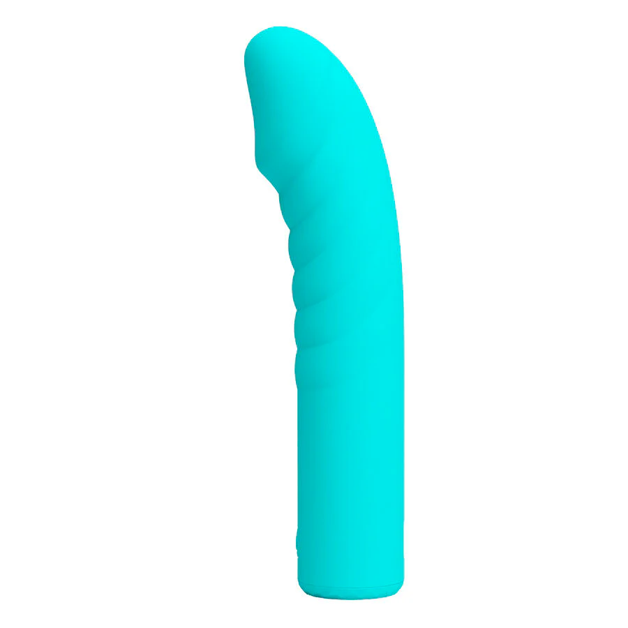 PRETTY LOVE - RYLAN VIBRADOR AZUL PARA PONTO G - Image 2