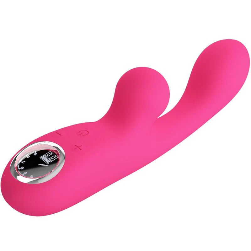 PRETTY LOVE - SKYLAR VIBRADOR ESTIMULADOR ROSA - Image 7
