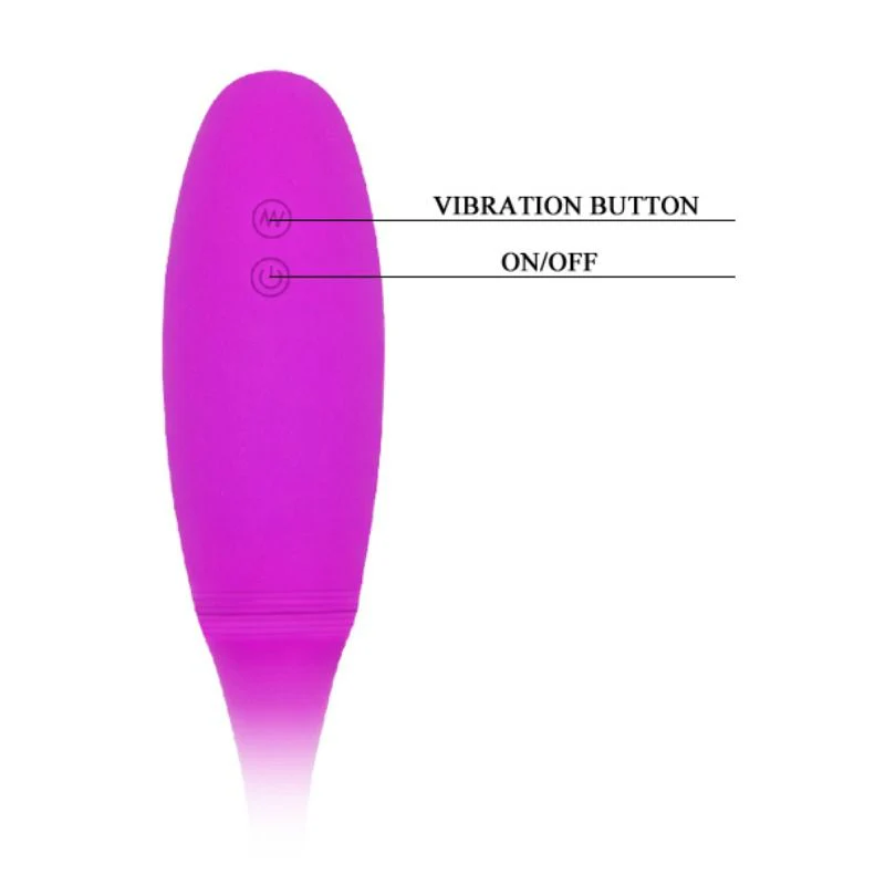 PRETTY LOVE - SMART VIBRADOR SNAKY VIBE 2 MOTORES - Image 2