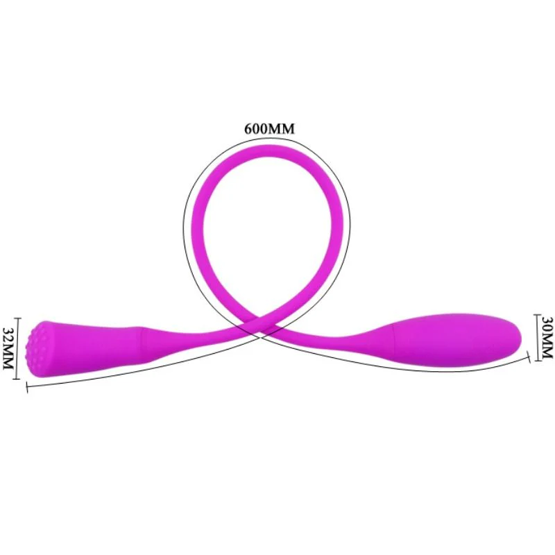 PRETTY LOVE - SMART VIBRADOR SNAKY VIBE 2 MOTORES - Image 4