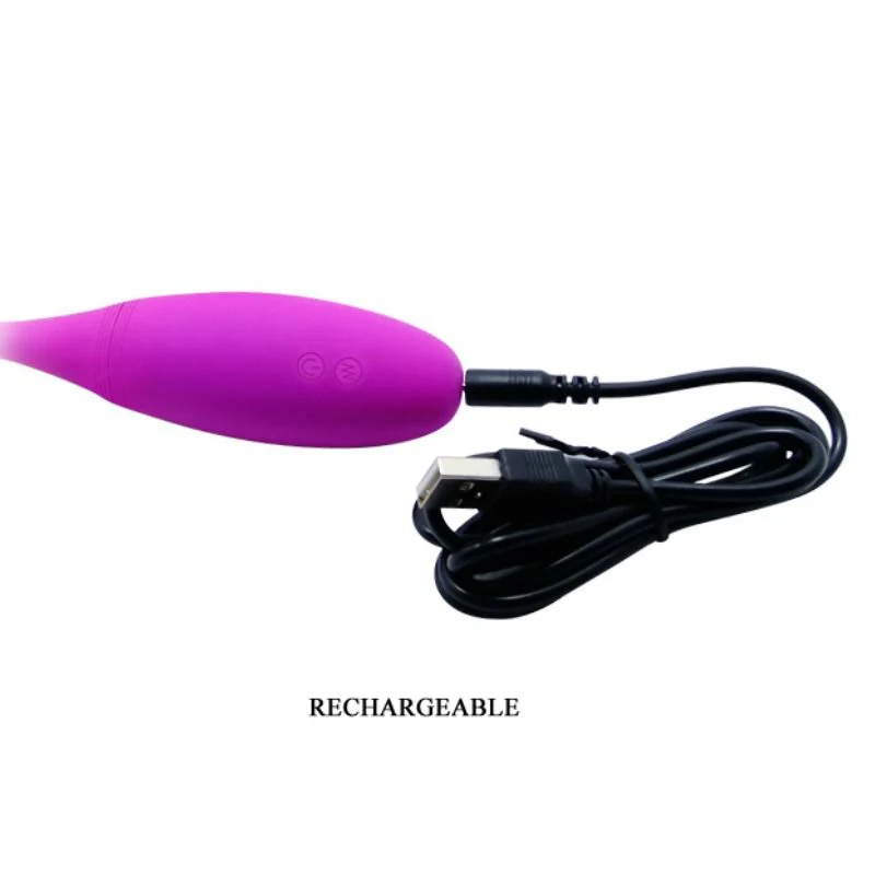 PRETTY LOVE - SMART VIBRADOR SNAKY VIBE 2 MOTORES - Image 5