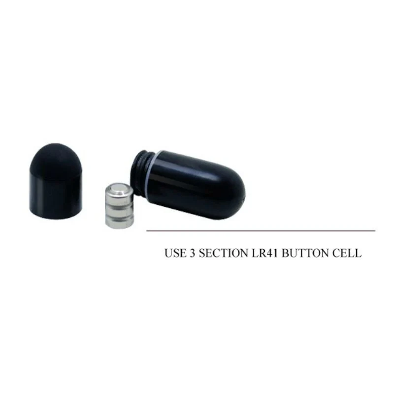 PRETTY LOVE - THIMBLE ANEL VIBRADOR PRETO - Image 6