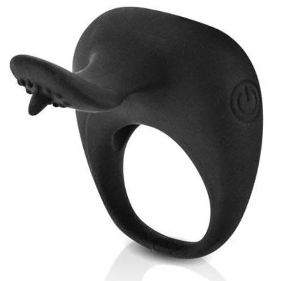 PRETTY LOVE - THIMBLE ANEL VIBRADOR PRETO - Image 7
