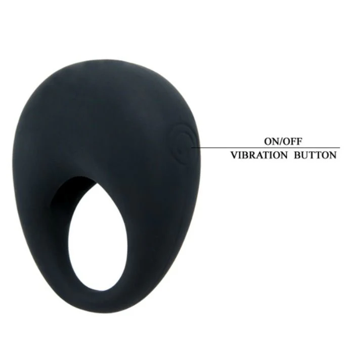 PRETTY LOVE - TRAP ANEL VIBRADOR PRETO - Image 6