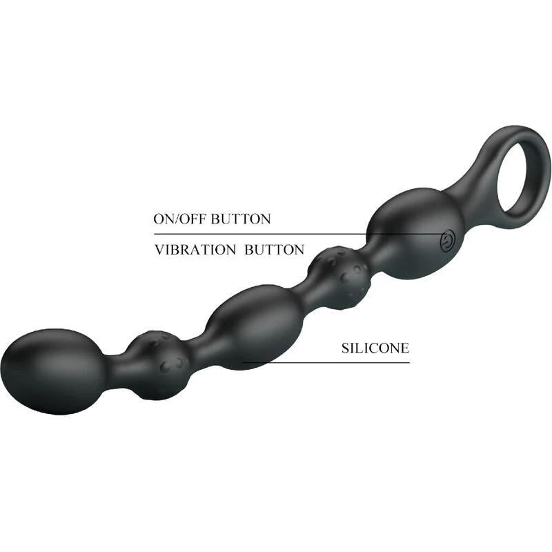 PRETTY LOVE - VAN ANAL BALLS 10 VIBRAÕES SILICONE RECARREGVEL - Image 7