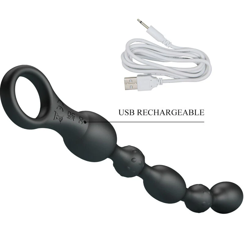 PRETTY LOVE - VAN ANAL BALLS 10 VIBRAÕES SILICONE RECARREGVEL - Image 8