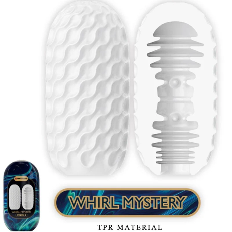 PRETTY LOVE - VENUS X 15 MASTURBADORES MASCULINOS DE SILICONE BRANCO - Image 5