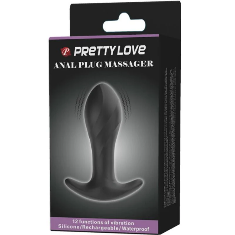 PRETTY LOVE - VIBRADOR ANAL PRETO PRETO AMOR - Image 8
