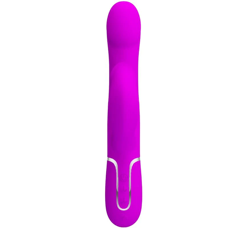 PRETTY LOVE - VIBRADOR COELHO PÉROLAS VIOLETA - Image 2