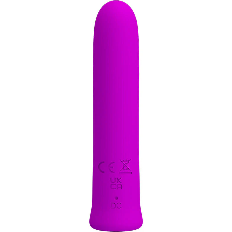 PRETTY LOVE - VIBRADOR CURTIS MINI SUPER POWER 12 VIBRAÕES DE SILICONE VIOLETA - Image 3