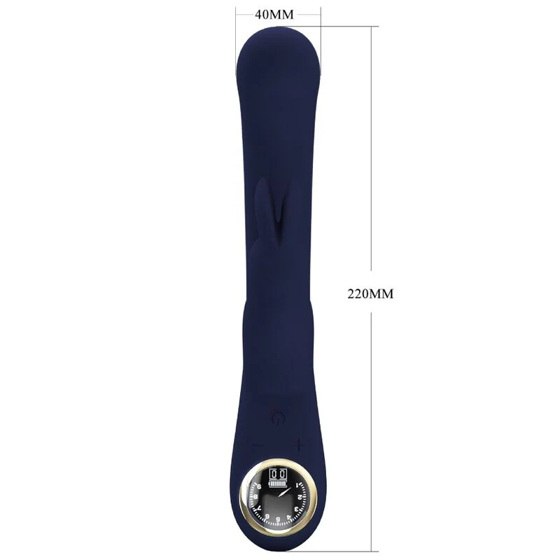 PRETTY LOVE - VIBRADOR DE COELHO LAMAR E PONTO G AZUL - Image 6