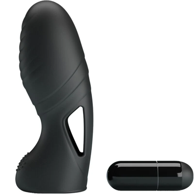 PRETTY LOVE - VIBRADOR DE DEDO DE SILICONE ALAN PRETO - Image 4
