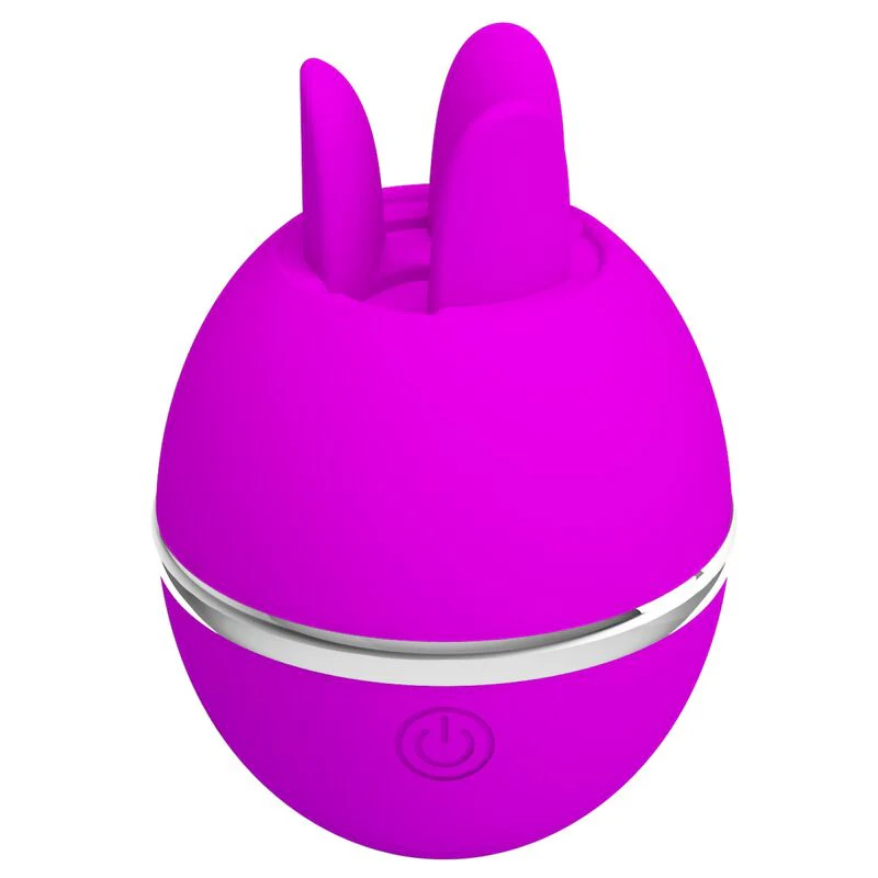 PRETTY LOVE - VIBRADOR DE SILICONE REDONDO ROXO BOLA GEMINI - Image 4