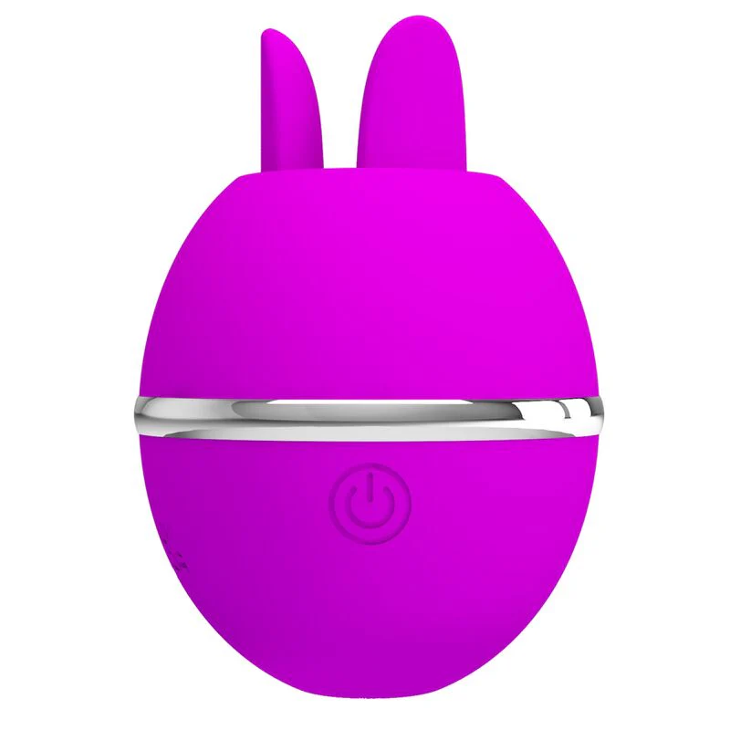 PRETTY LOVE - VIBRADOR DE SILICONE REDONDO ROXO BOLA GEMINI - Image 5