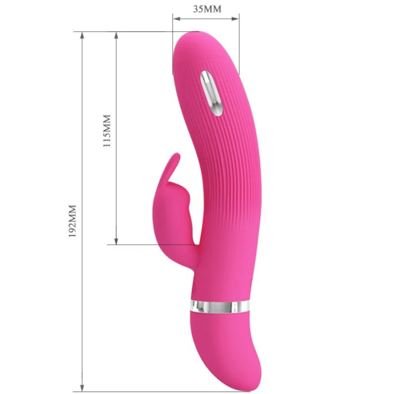 PRETTY LOVE - VIBRADOR ELETROCHOQUE INGRAM - Image 6