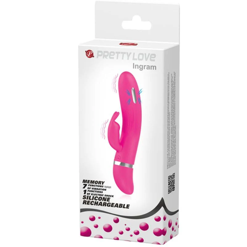 PRETTY LOVE - VIBRADOR ELETROCHOQUE INGRAM - Image 8