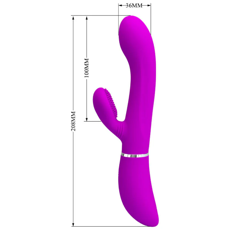 PRETTY LOVE - VIBRADOR ESTIMULADOR DE CLITÓRIS - Image 4
