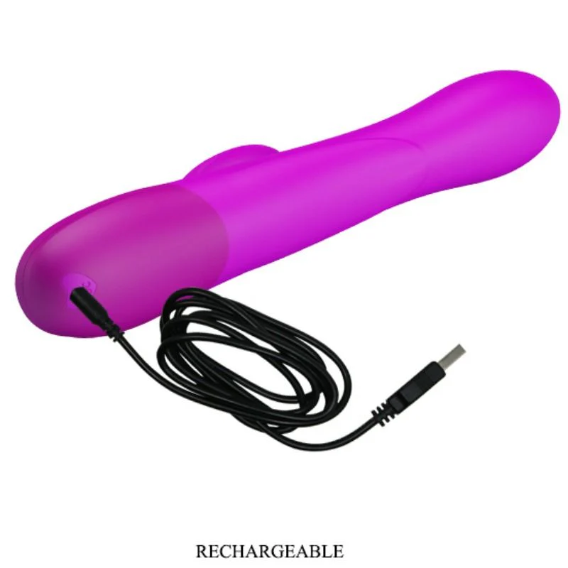 PRETTY LOVE - VIBRADOR INFLVEL RECARREGVEL DEMPSEY - Image 8