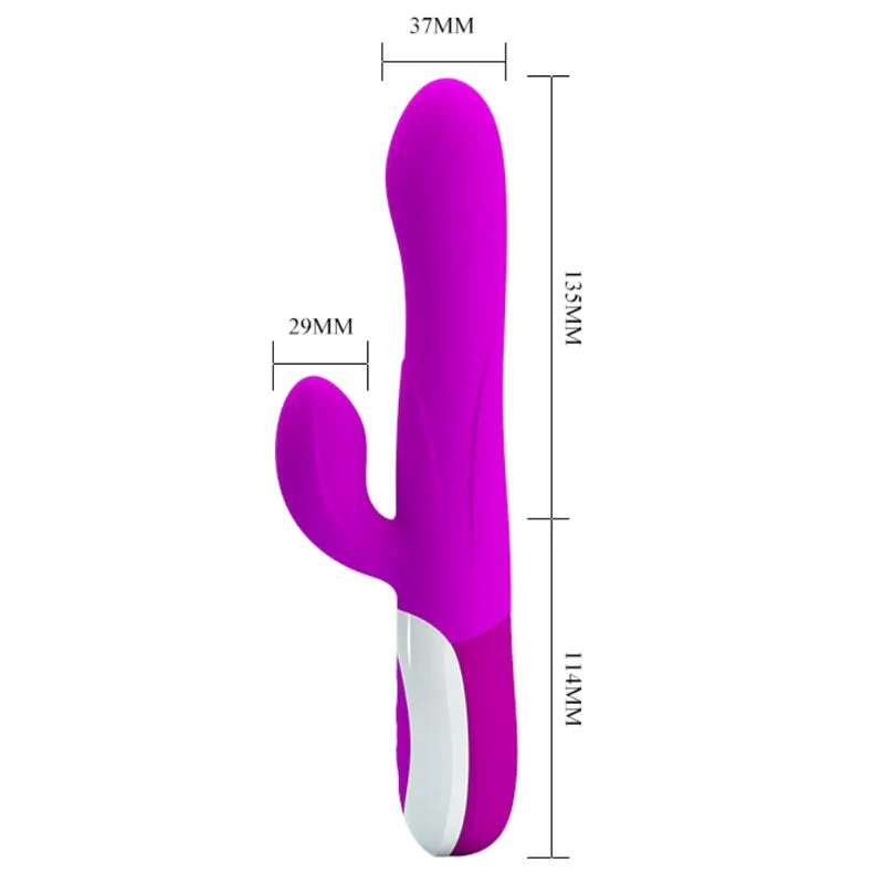 PRETTY LOVE - VIBRADOR INFLVEL RECARREGVEL DEMPSEY - Image 9