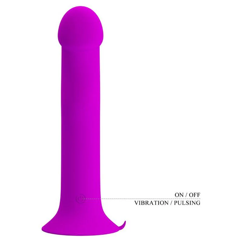 PRETTY LOVE - VIBRADOR MURRAY E ESTIMULADOR G-POINT ROXO - Image 7