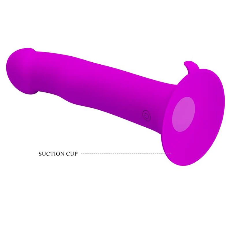 PRETTY LOVE - VIBRADOR MURRAY E ESTIMULADOR G-POINT ROXO - Image 8