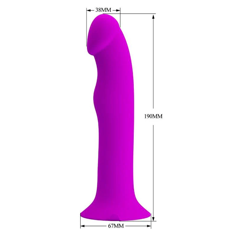 PRETTY LOVE - VIBRADOR MURRAY E ESTIMULADOR G-POINT ROXO - Image 9