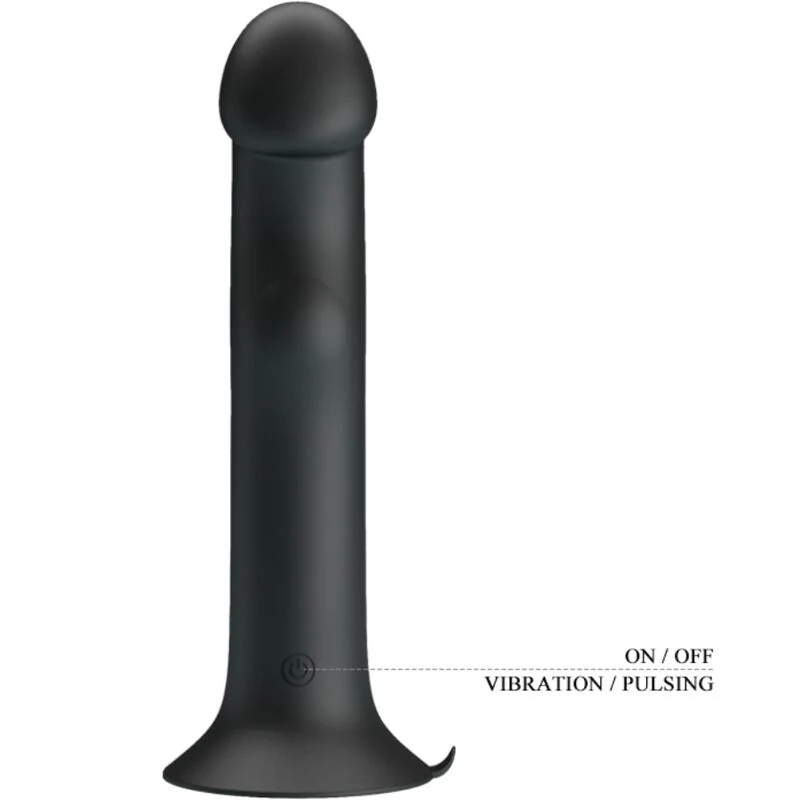 PRETTY LOVE - VIBRADOR MURRAY E SUCKER DE CLITÓRIS PRETO - Image 10