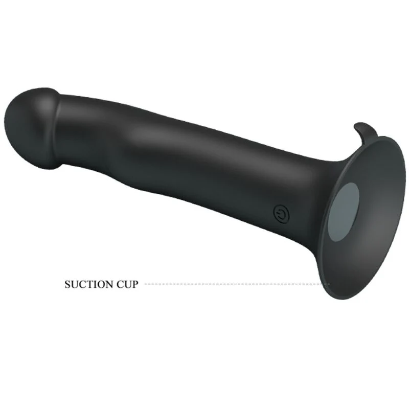 PRETTY LOVE - VIBRADOR MURRAY E SUCKER DE CLITÓRIS PRETO - Image 7