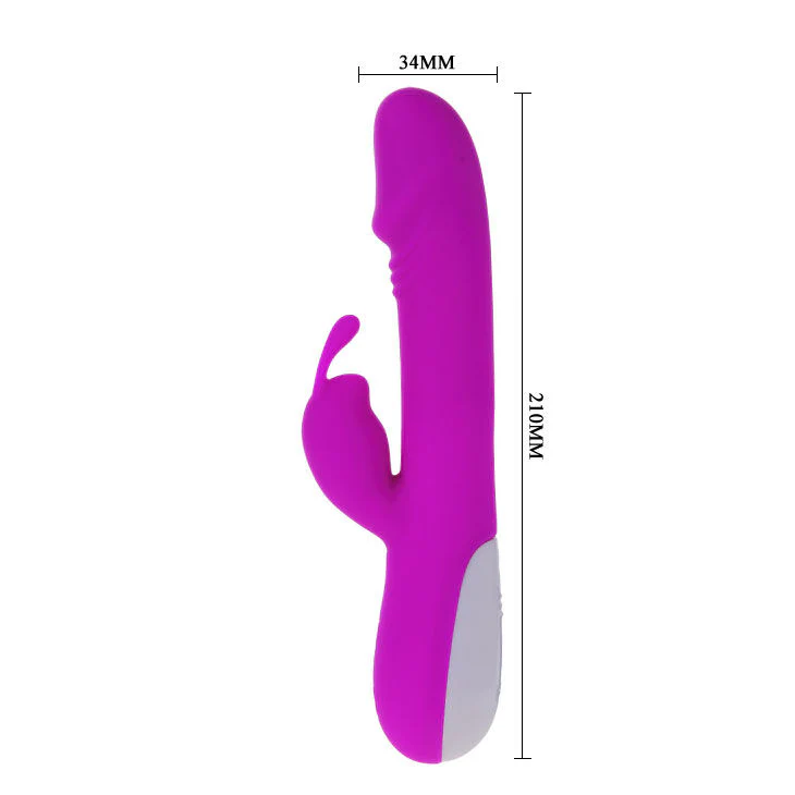 PRETTY LOVE - VIBRADOR ROBERT COM ESTIMULADOR DE CLITÓRIS - Image 4