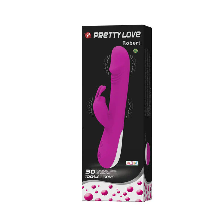 PRETTY LOVE - VIBRADOR ROBERT COM ESTIMULADOR DE CLITÓRIS - Image 6