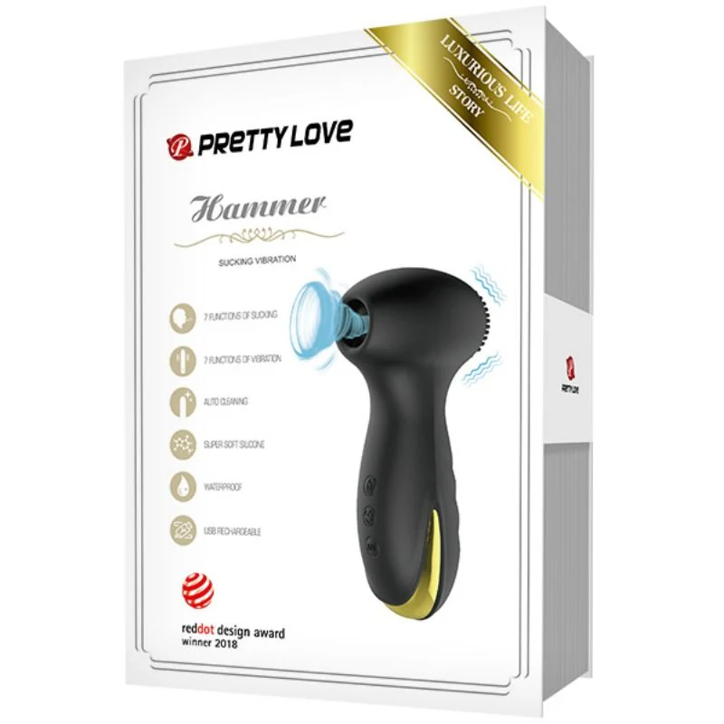 PRETTY LOVE - VIBRAO E SUCO DE MARTELO INTELIGENTE - Image 7
