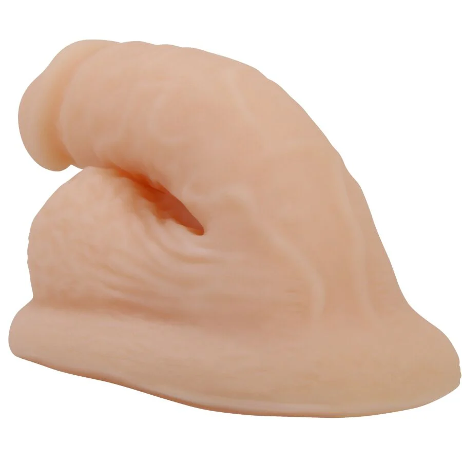 PRETTY LOVE - WILDON DILDO ULTRA REALISTA E ELÁSTICO 10 CM NATURAL - Image 3