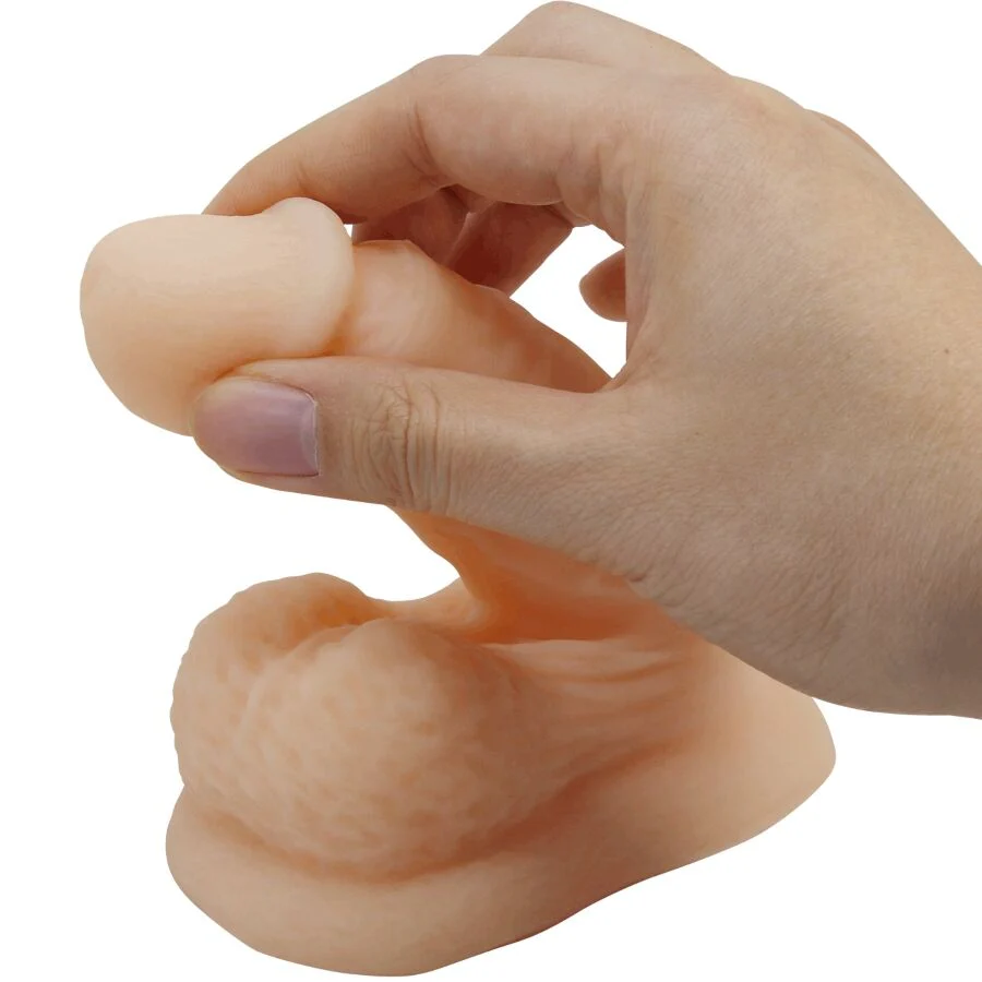 PRETTY LOVE - WILDON DILDO ULTRA REALISTA E ELÁSTICO 10 CM NATURAL - Image 6