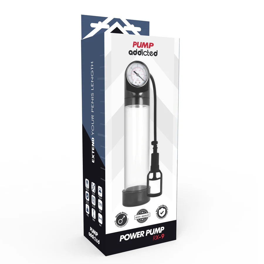PUMP ADDICTED - BOMBA ERECCIÓN RX9 TRANSPARENTE - Image 14